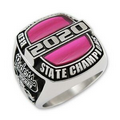 Championship Series Men's Large Collegiate Ring (Insert or Center Stone)